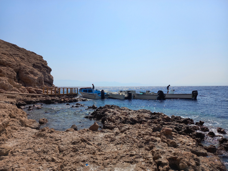 Dahab- Canyon and Blue Hole